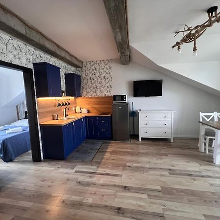 Apartmán Czarny Baran Dębki Exteriér fotografie