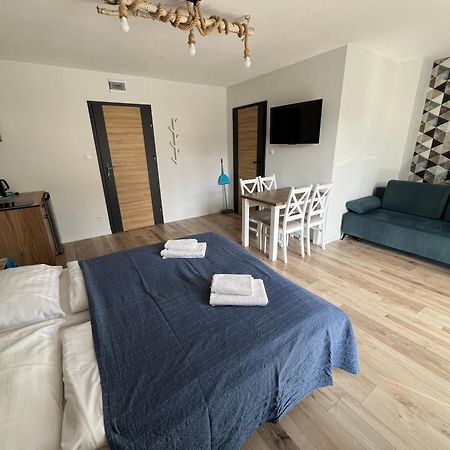 Apartmán Czarny Baran Dębki Exteriér fotografie