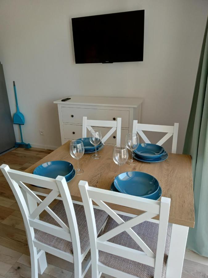 Apartmán Czarny Baran Dębki Exteriér fotografie