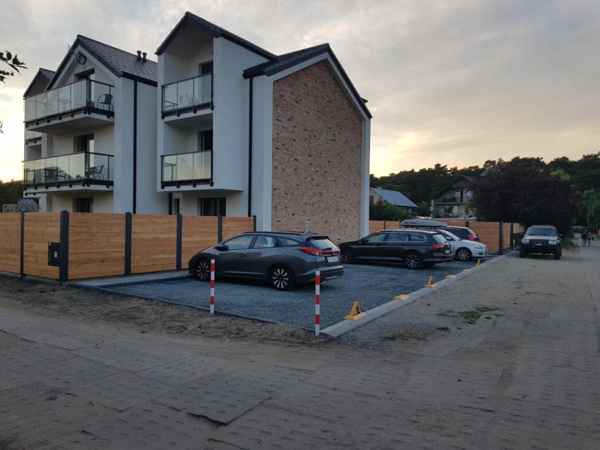 Apartmán Czarny Baran Dębki Exteriér fotografie