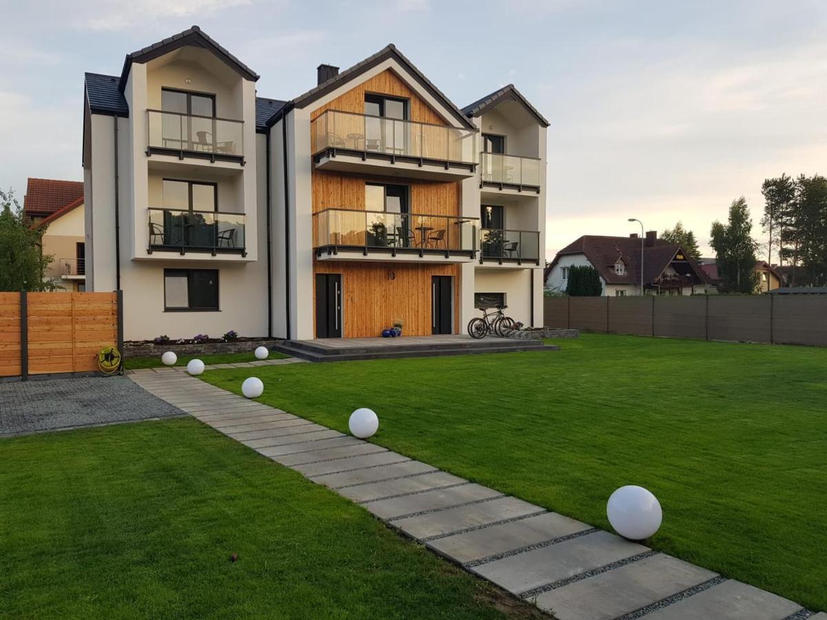 Apartmán Czarny Baran Dębki Exteriér fotografie