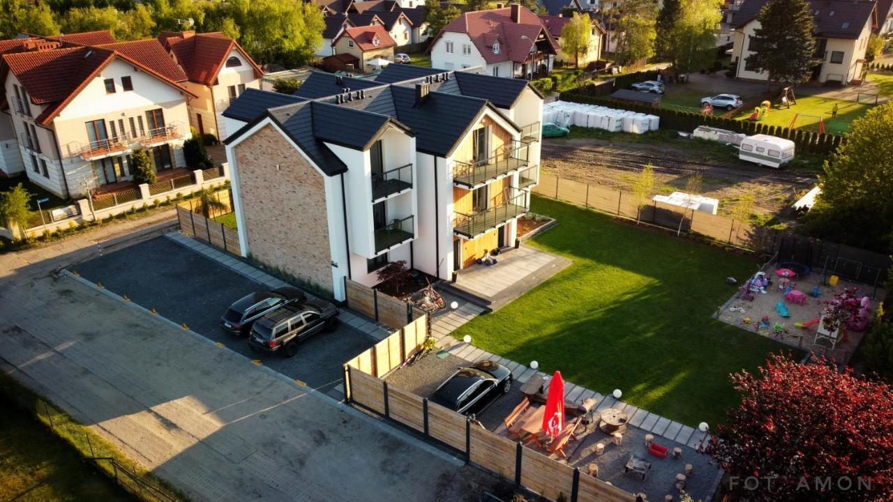 Apartmán Czarny Baran Dębki Exteriér fotografie