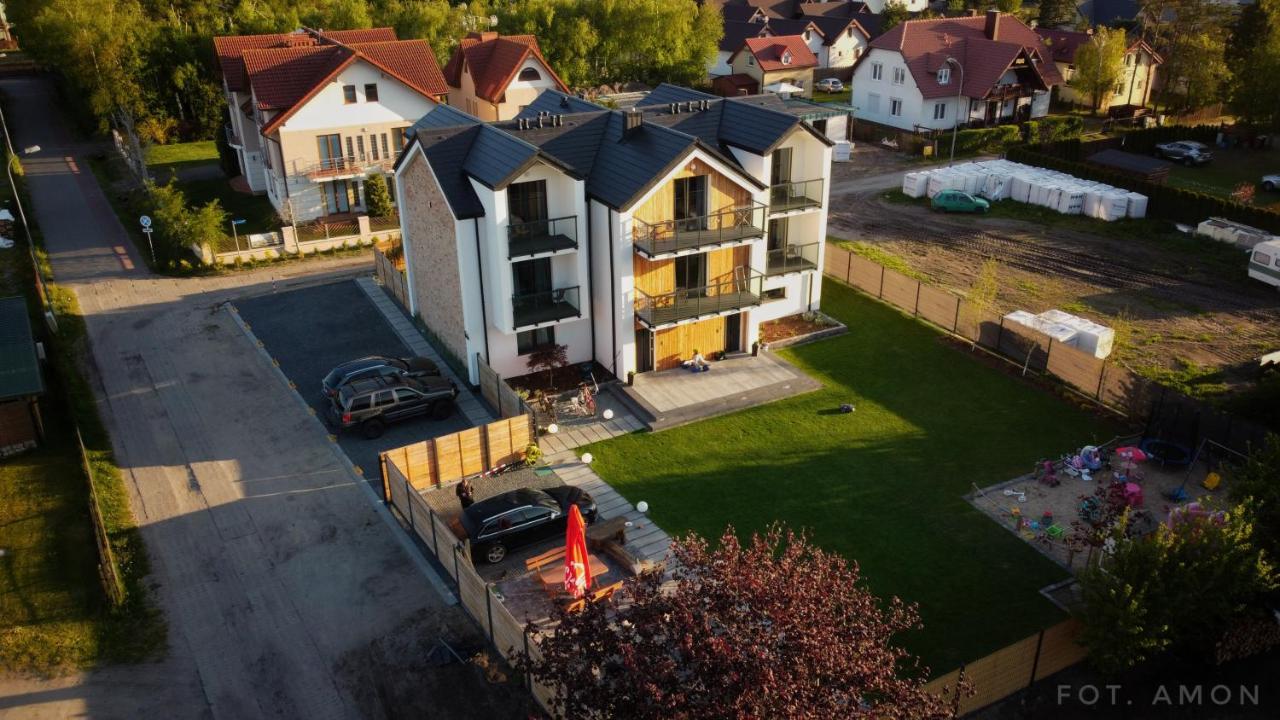 Apartmán Czarny Baran Dębki Exteriér fotografie
