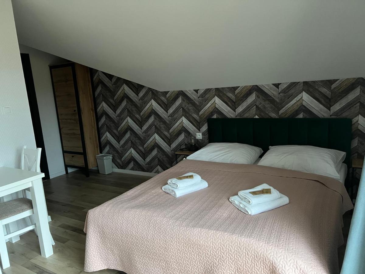 Apartmán Czarny Baran Dębki Exteriér fotografie