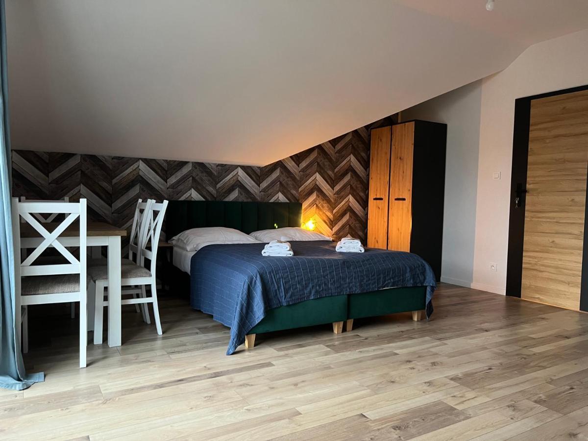 Apartmán Czarny Baran Dębki Exteriér fotografie