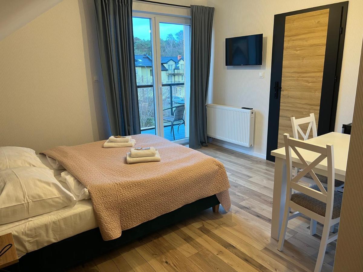 Apartmán Czarny Baran Dębki Exteriér fotografie