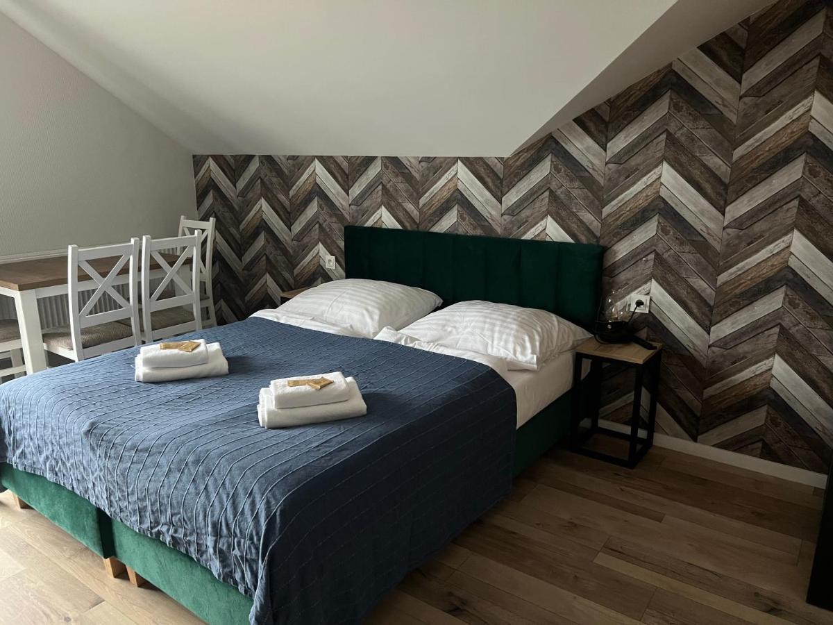 Apartmán Czarny Baran Dębki Exteriér fotografie