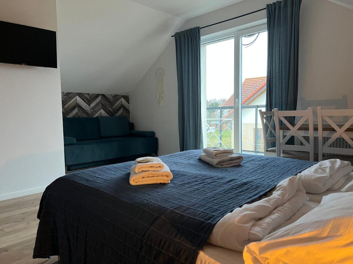 Apartmán Czarny Baran Dębki Exteriér fotografie