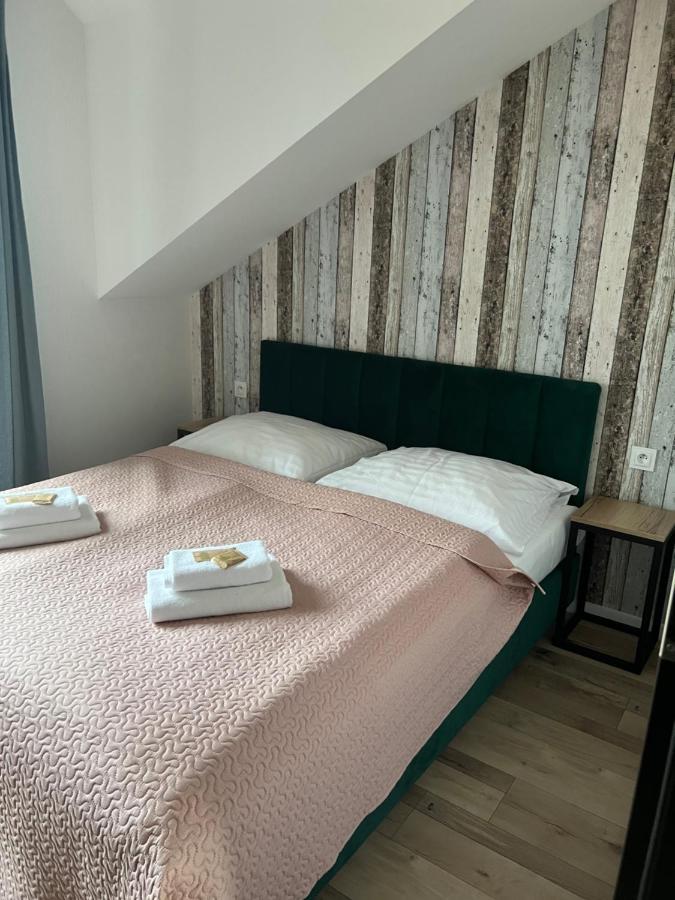 Apartmán Czarny Baran Dębki Exteriér fotografie