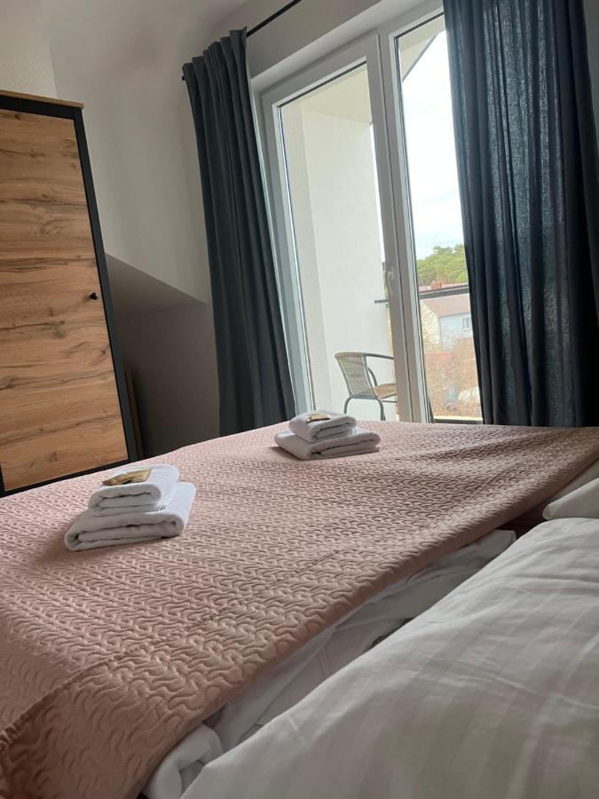 Apartmán Czarny Baran Dębki Exteriér fotografie