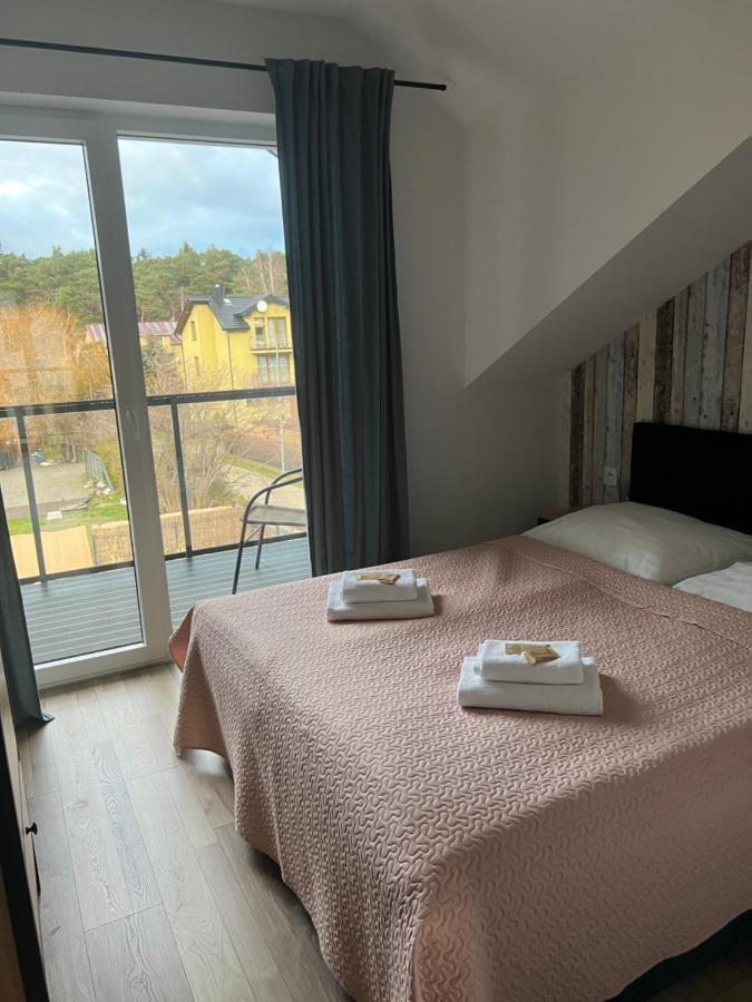 Apartmán Czarny Baran Dębki Exteriér fotografie