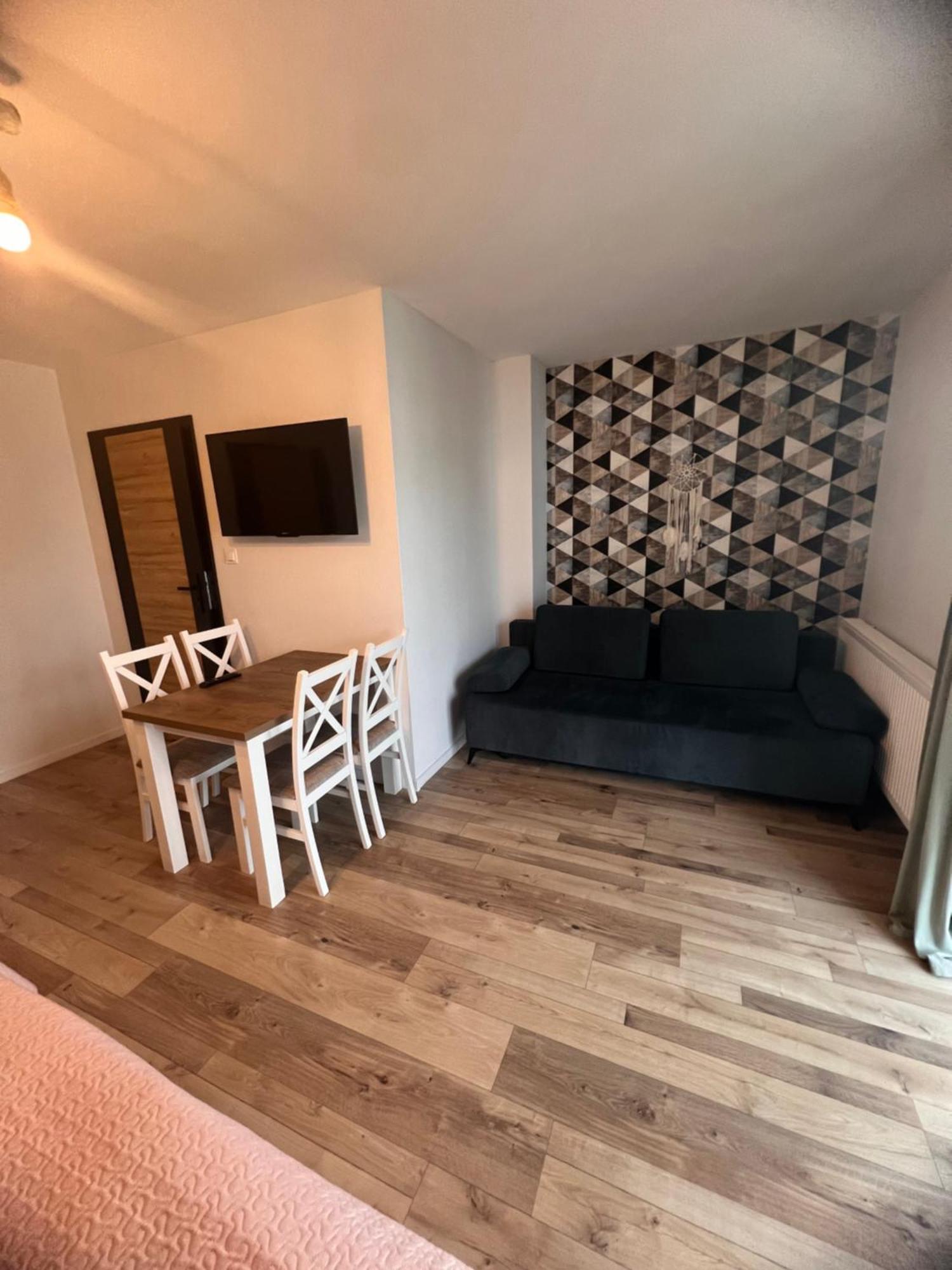 Apartmán Czarny Baran Dębki Exteriér fotografie