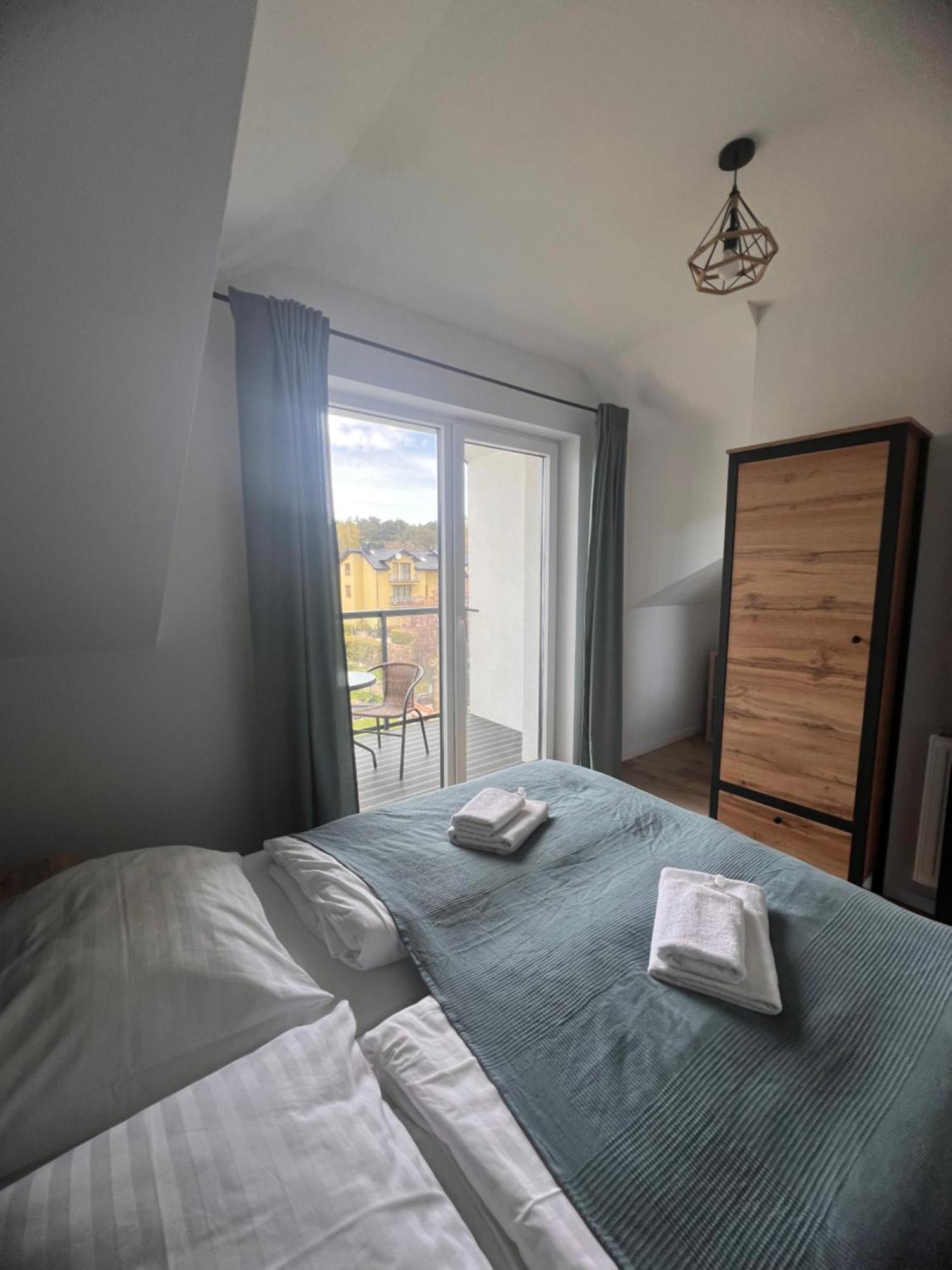 Apartmán Czarny Baran Dębki Exteriér fotografie