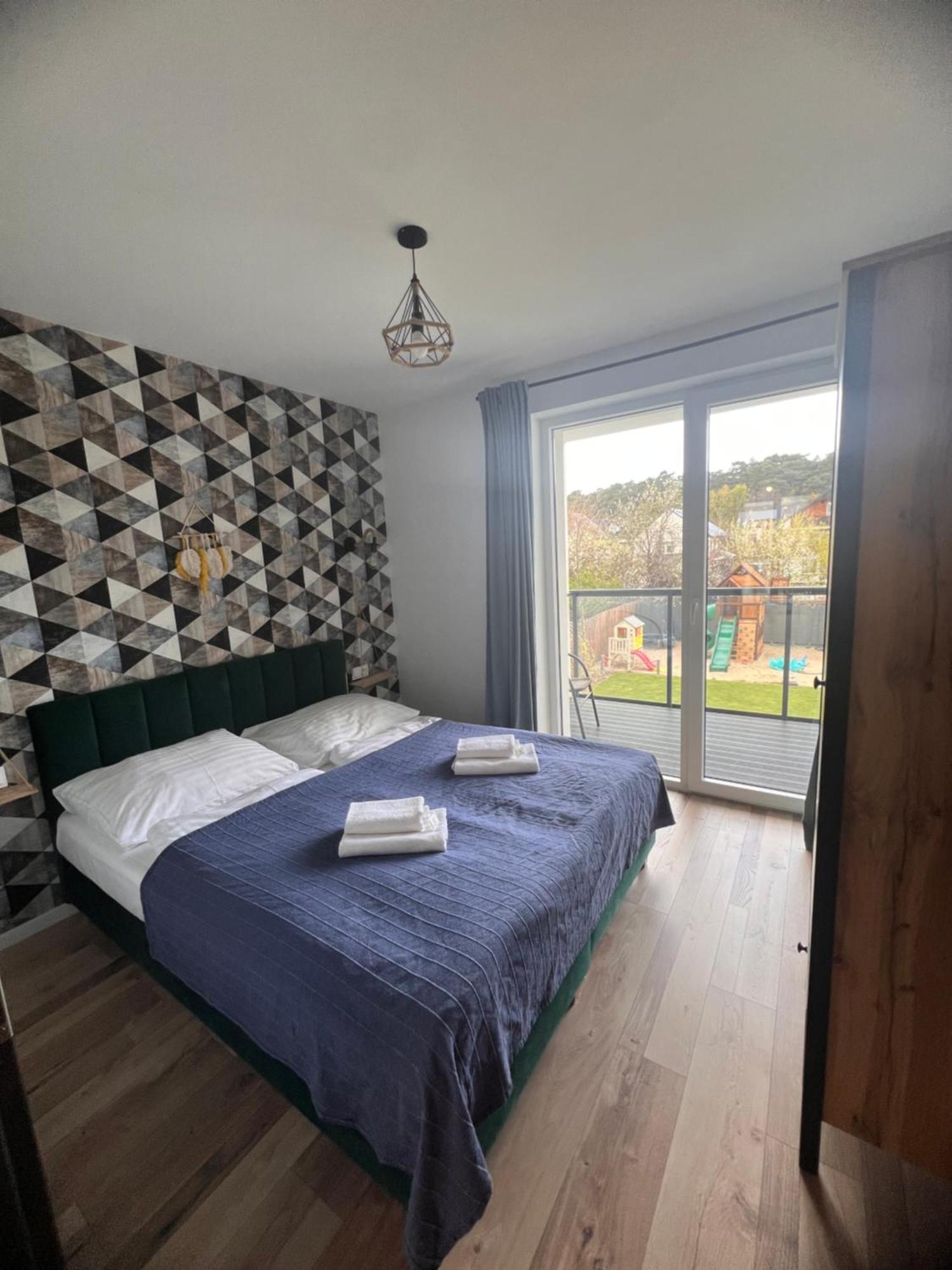 Apartmán Czarny Baran Dębki Exteriér fotografie