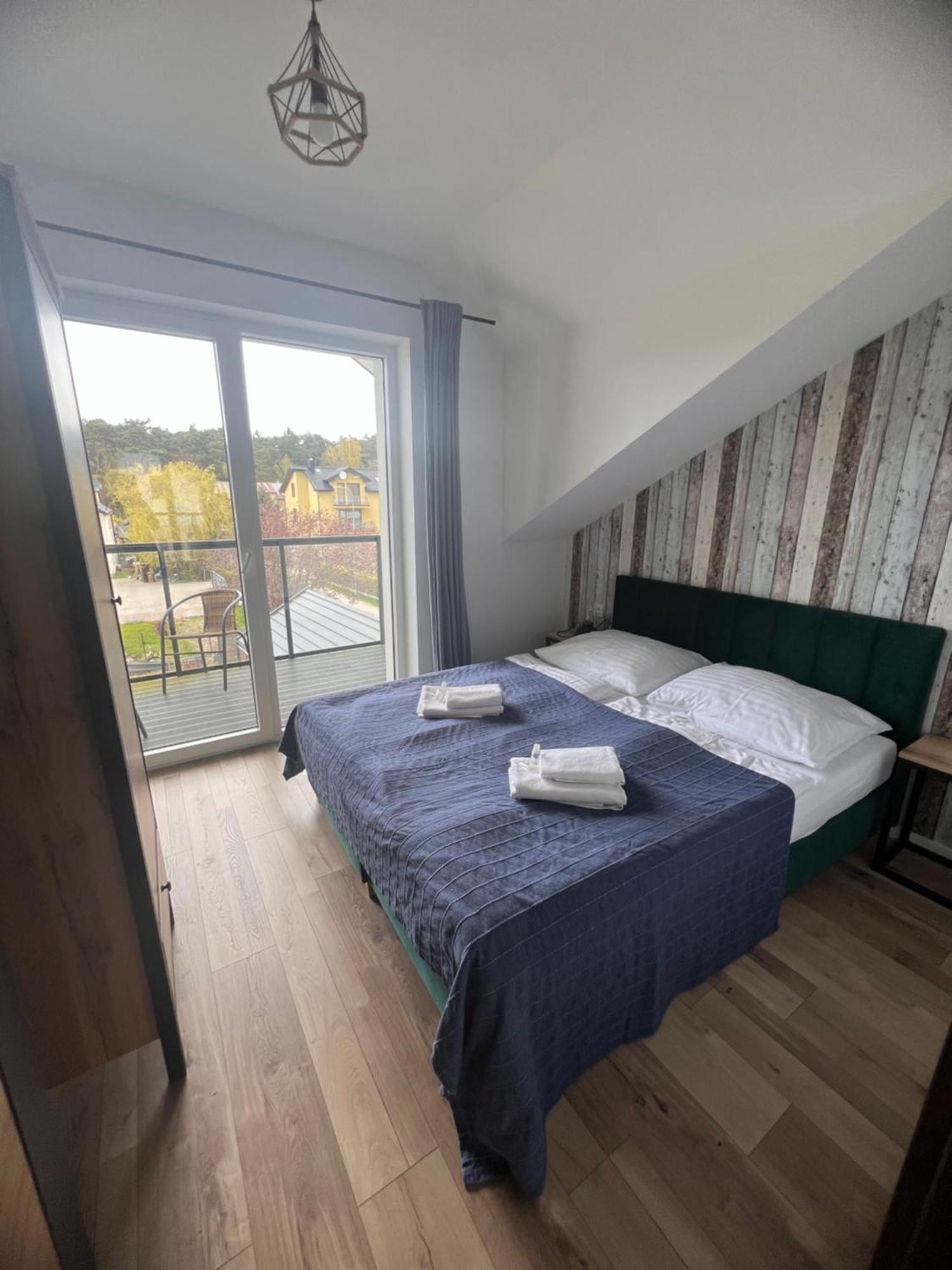 Apartmán Czarny Baran Dębki Exteriér fotografie