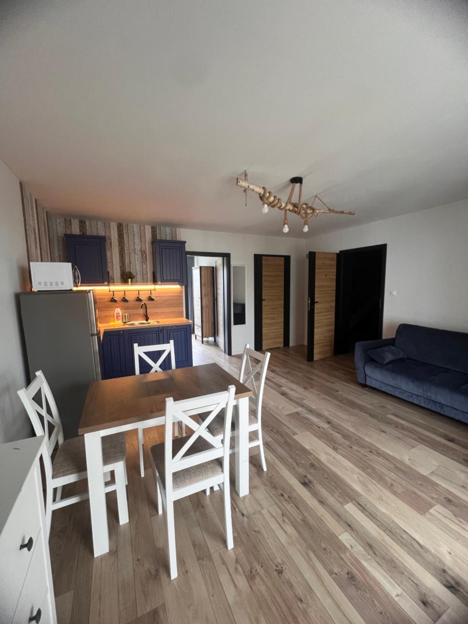 Apartmán Czarny Baran Dębki Exteriér fotografie