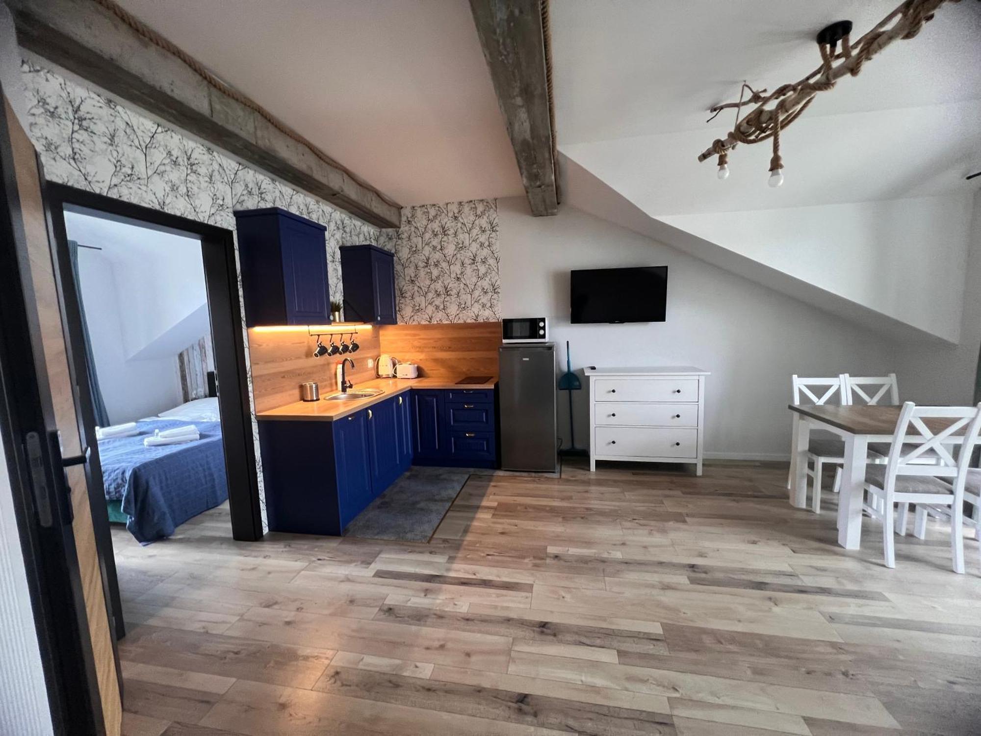 Apartmán Czarny Baran Dębki Exteriér fotografie