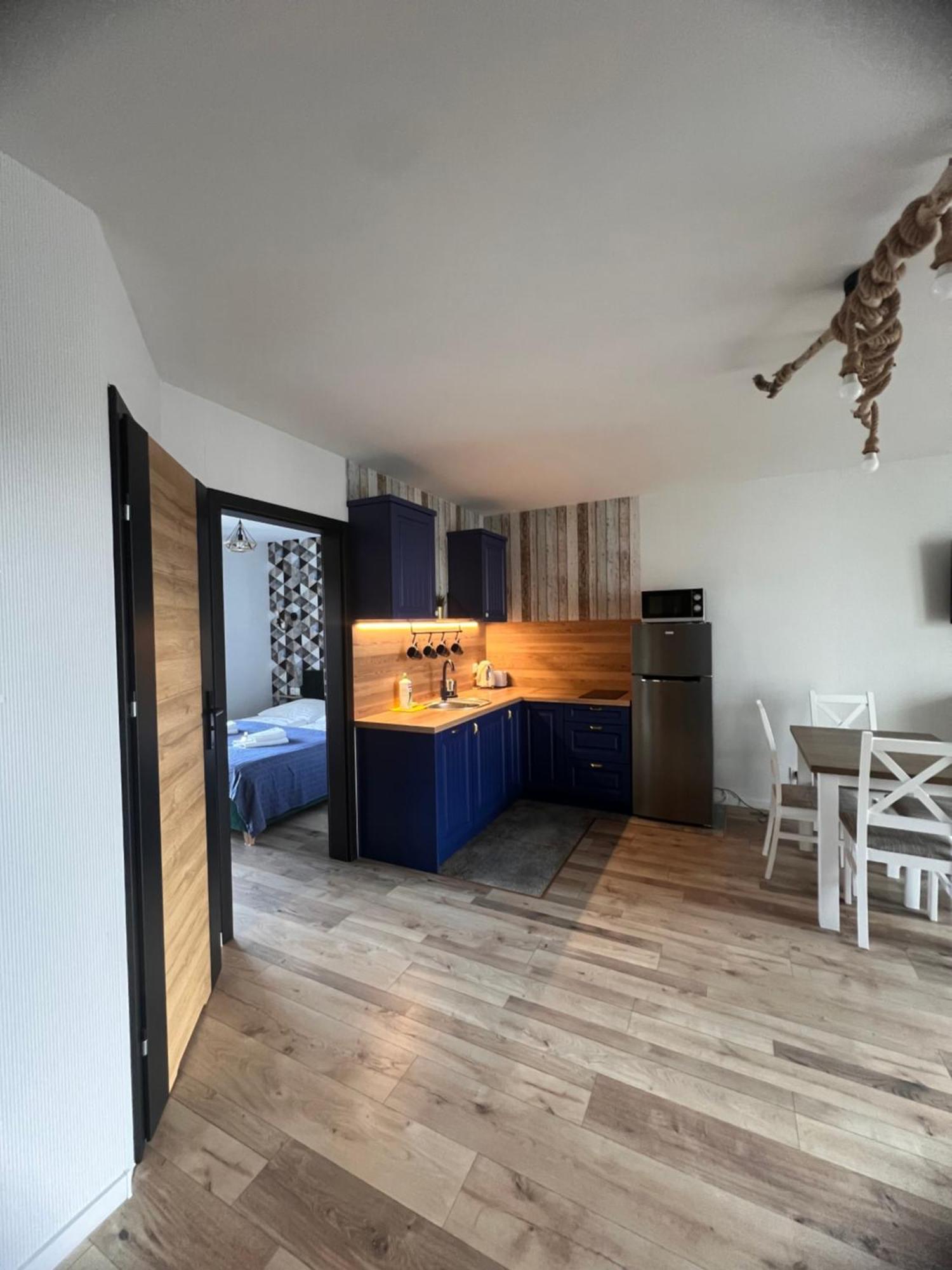 Apartmán Czarny Baran Dębki Exteriér fotografie