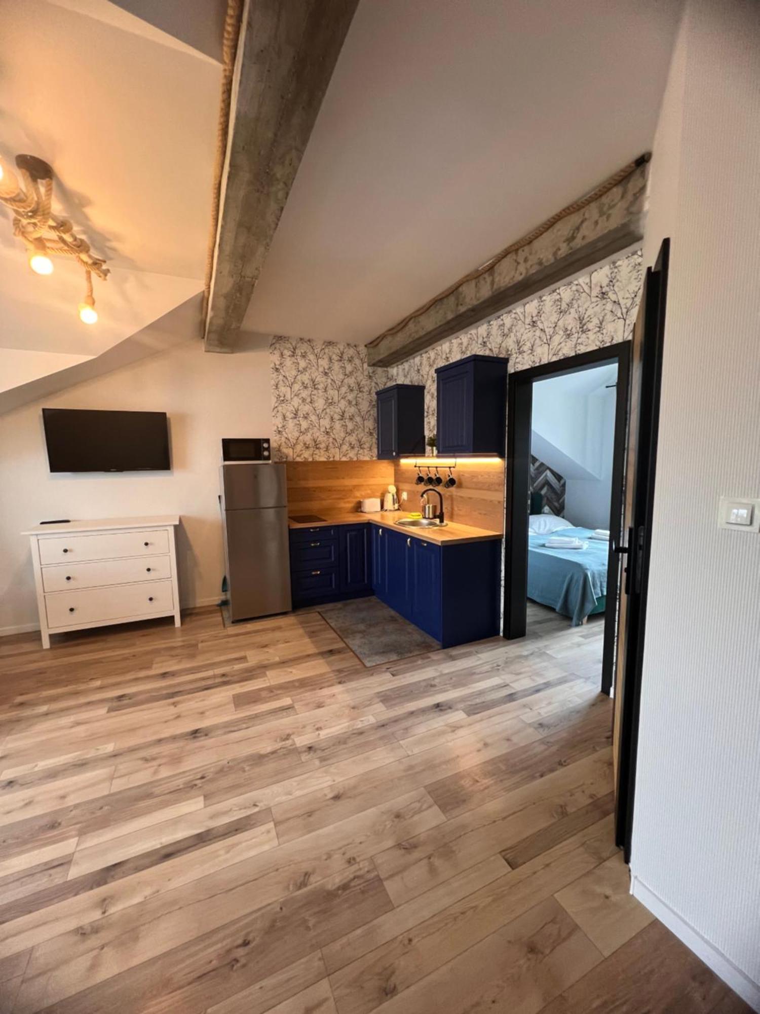 Apartmán Czarny Baran Dębki Exteriér fotografie