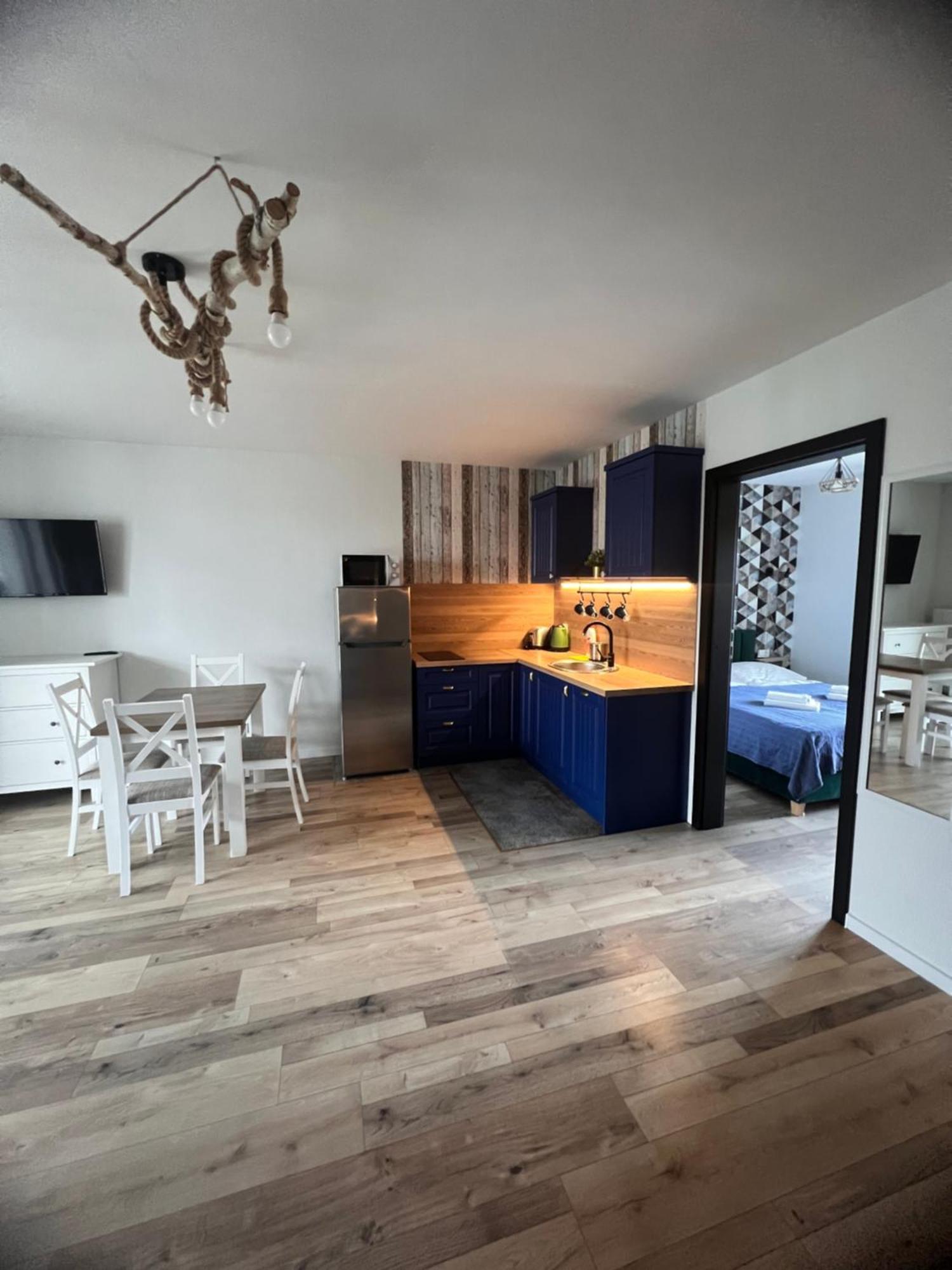 Apartmán Czarny Baran Dębki Exteriér fotografie