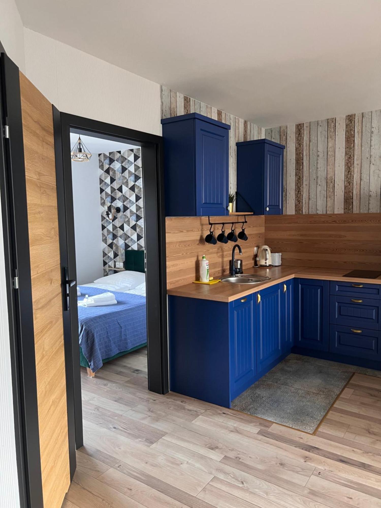 Apartmán Czarny Baran Dębki Exteriér fotografie