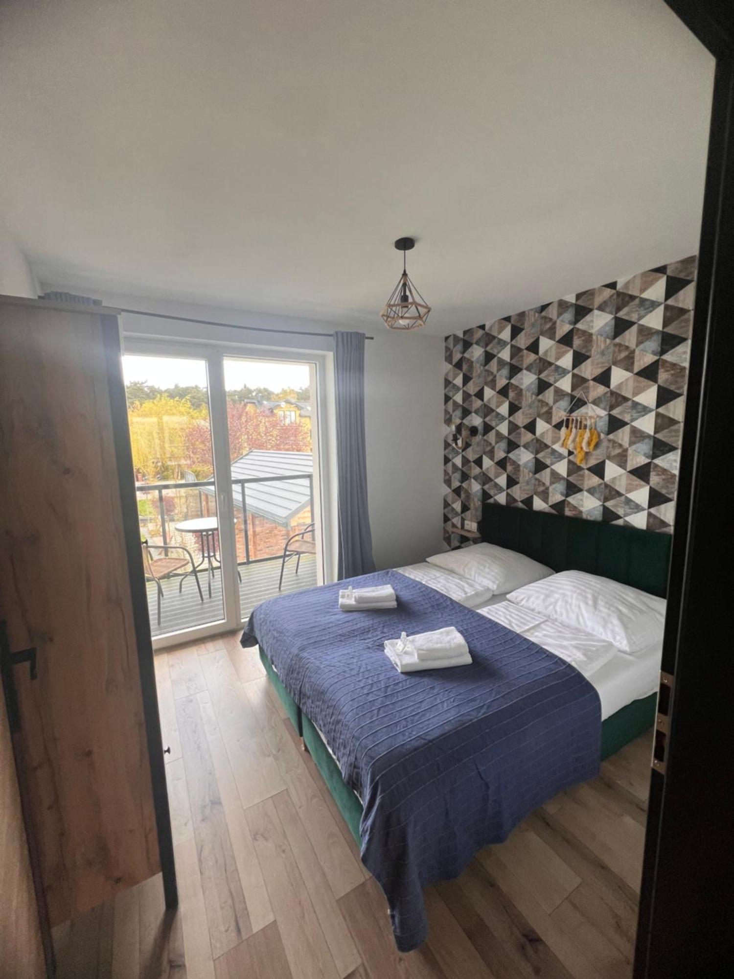 Apartmán Czarny Baran Dębki Exteriér fotografie