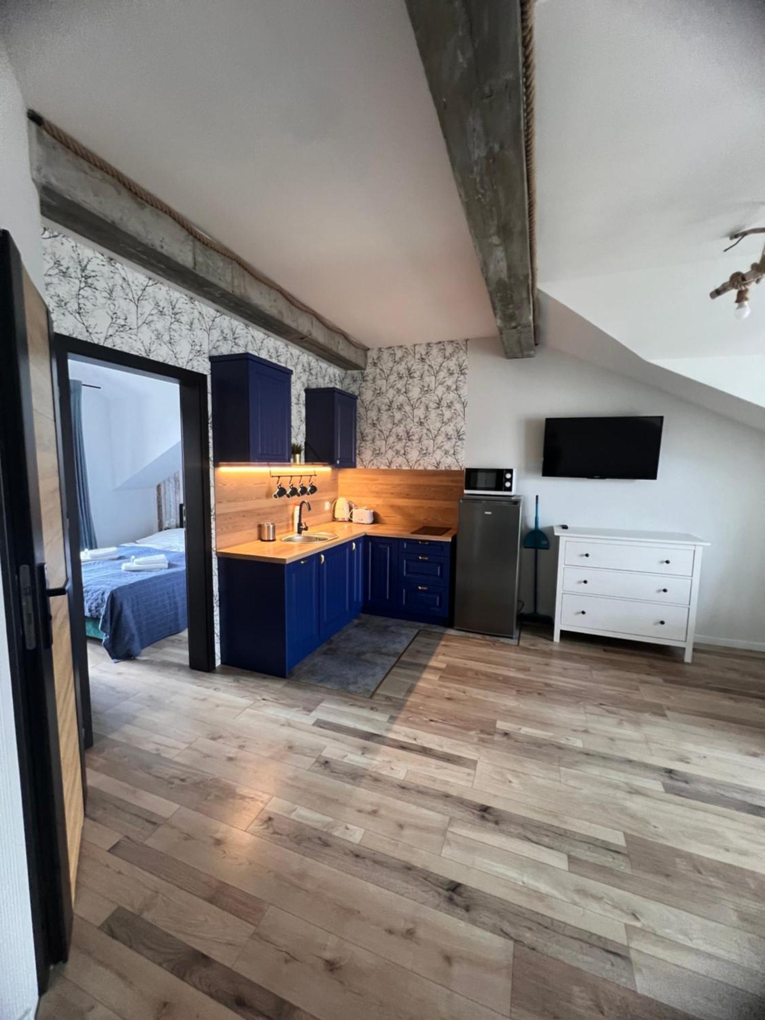 Apartmán Czarny Baran Dębki Exteriér fotografie