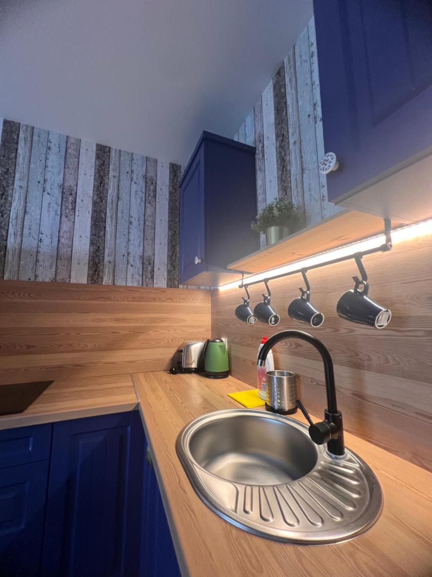 Apartmán Czarny Baran Dębki Exteriér fotografie