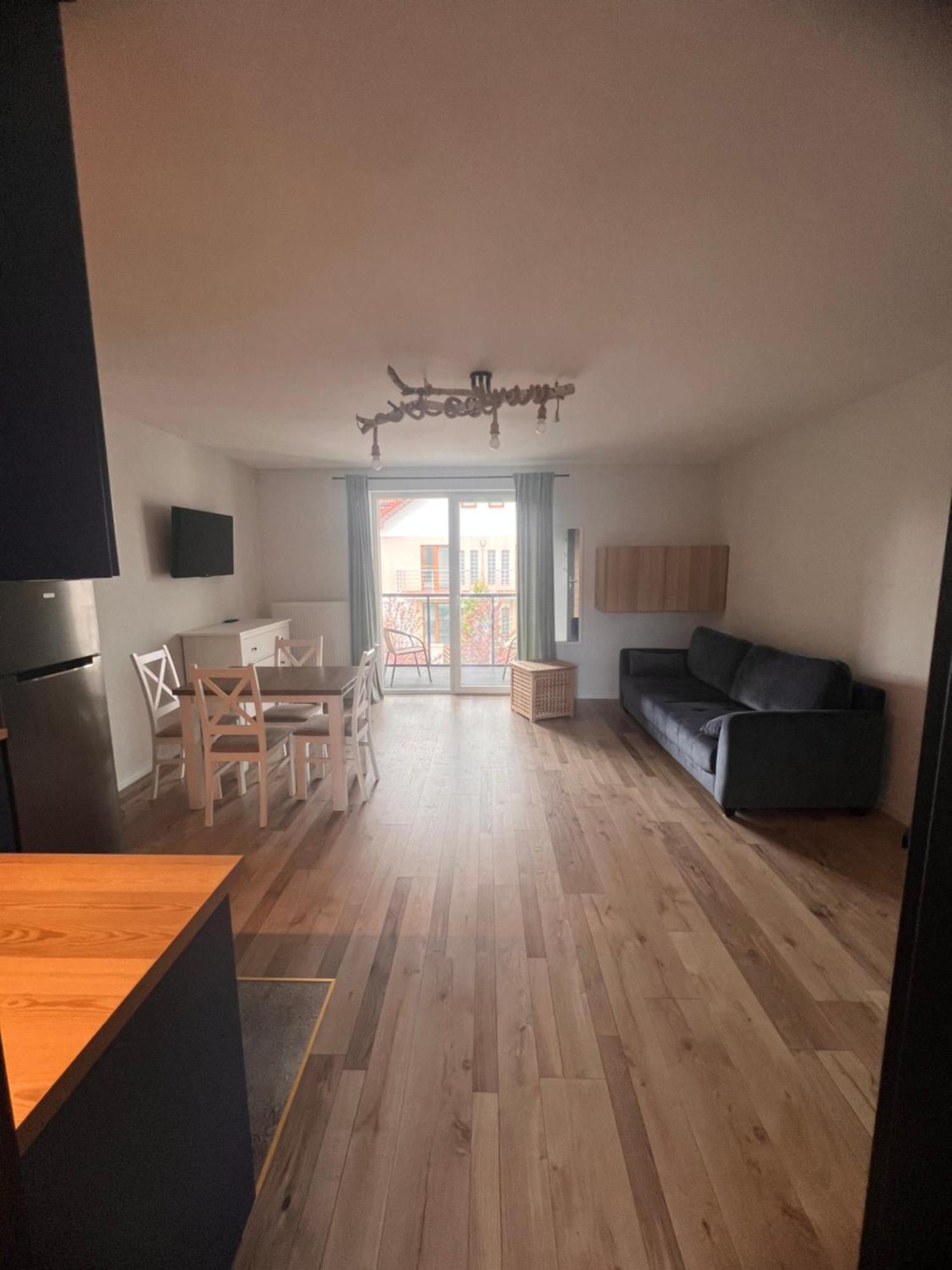 Apartmán Czarny Baran Dębki Exteriér fotografie