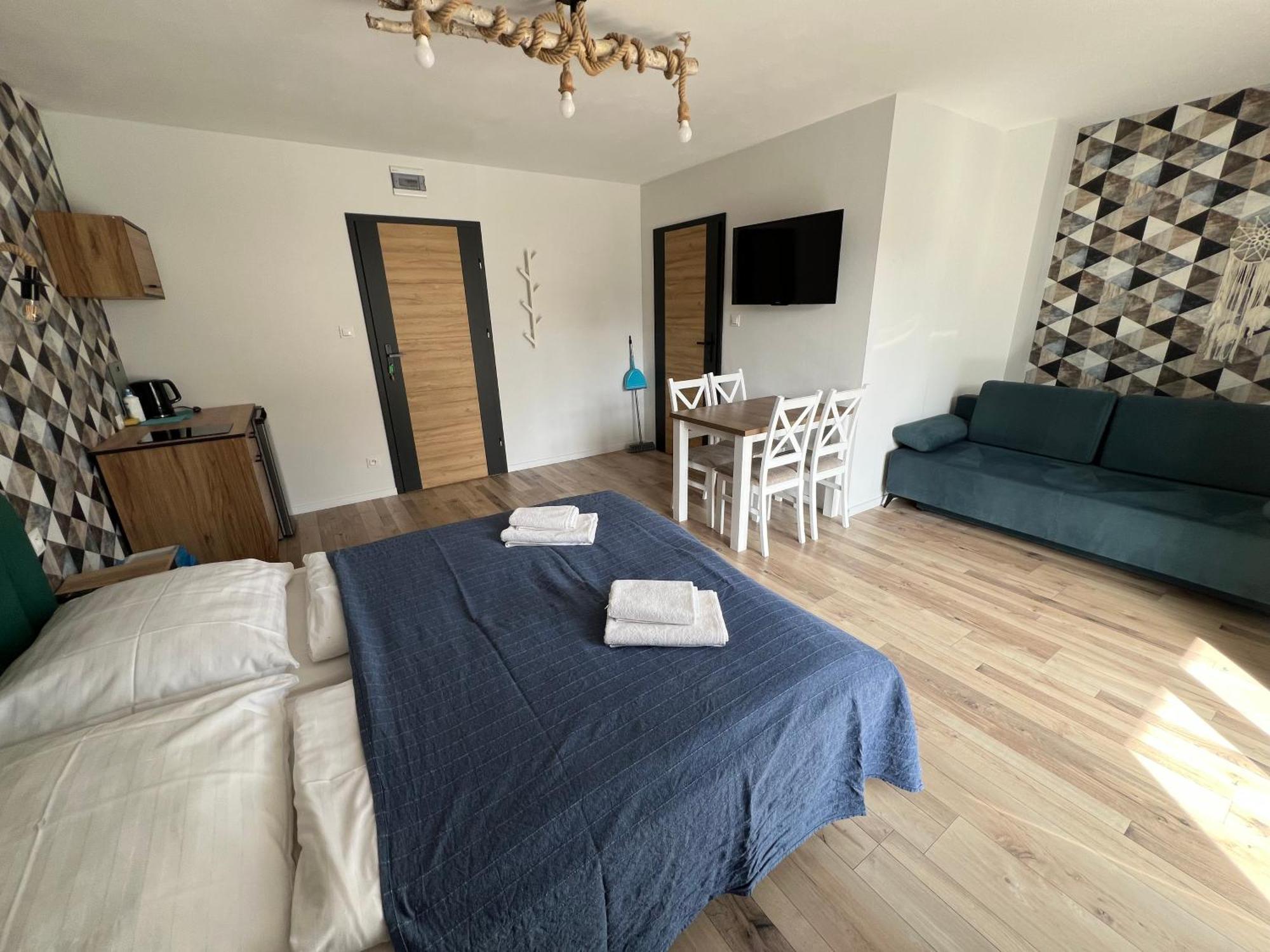 Apartmán Czarny Baran Dębki Exteriér fotografie