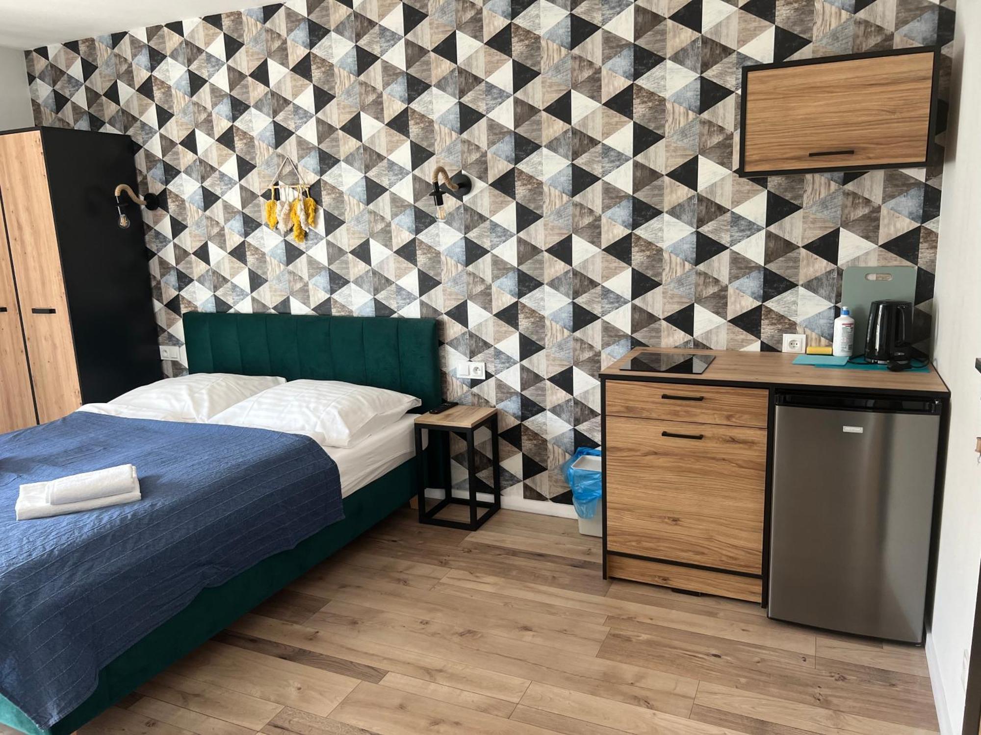 Apartmán Czarny Baran Dębki Exteriér fotografie