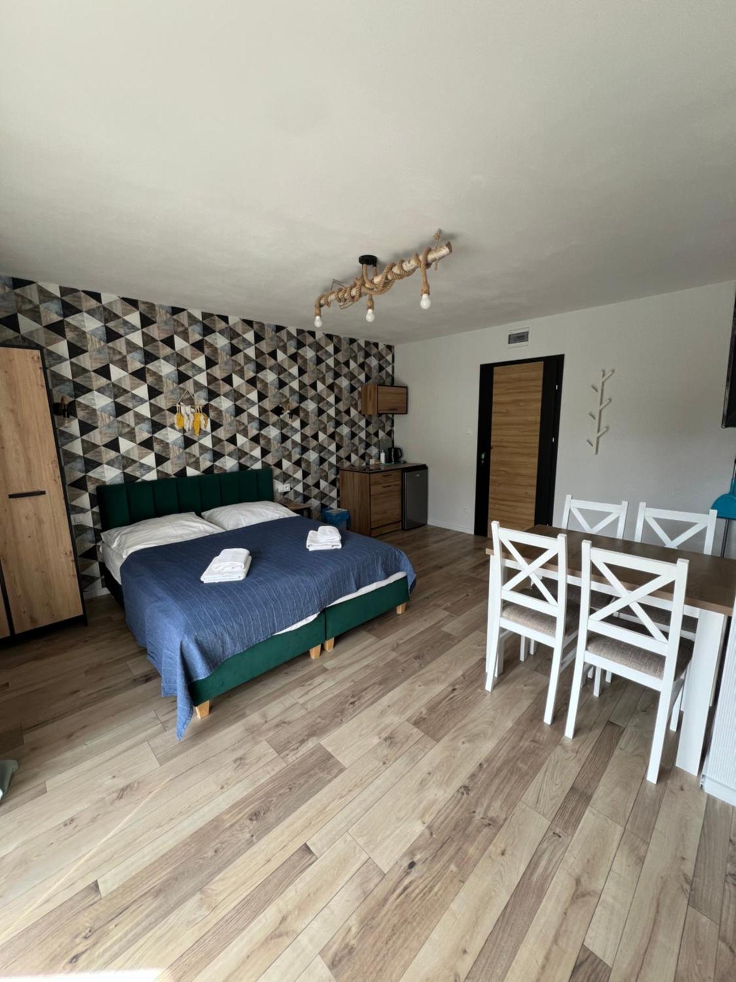 Apartmán Czarny Baran Dębki Exteriér fotografie