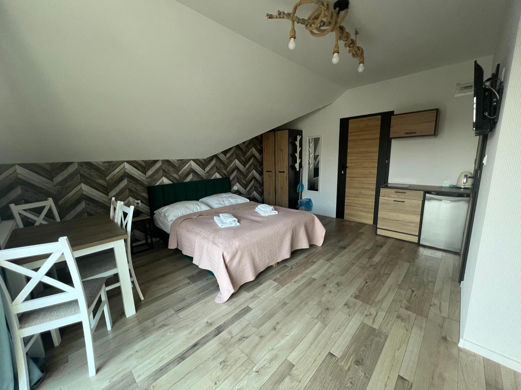 Apartmán Czarny Baran Dębki Exteriér fotografie