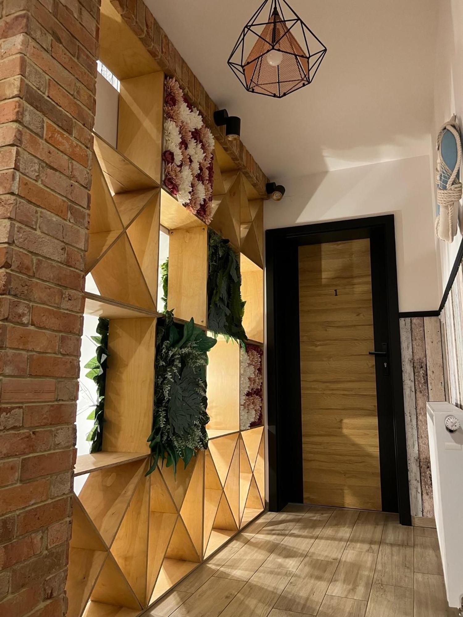 Apartmán Czarny Baran Dębki Exteriér fotografie